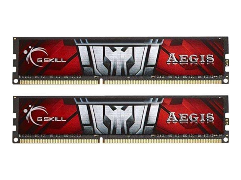 G.Skill AEGIS DDR3-1600 C11 DC - 16GB
