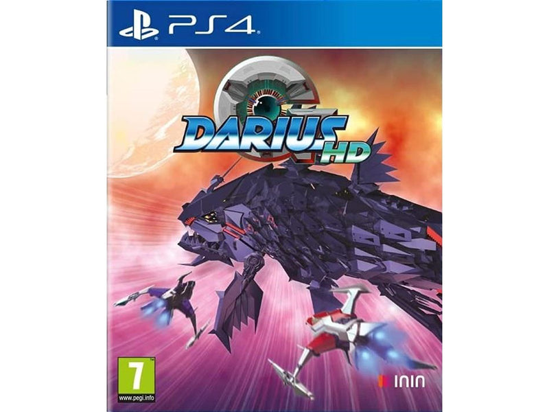 G-Darius HD - Sony PlayStation 4 - Action - PEGI 7