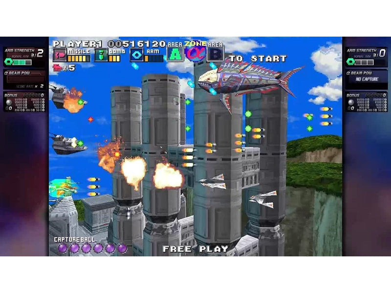 G-Darius HD - Sony PlayStation 4 - Action - PEGI 7