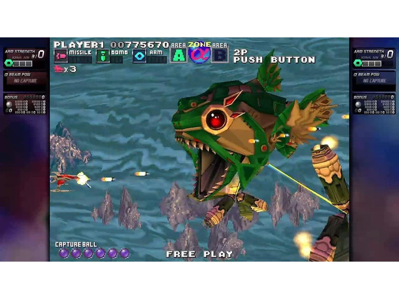 G-Darius HD - Sony PlayStation 4 - Action - PEGI 7