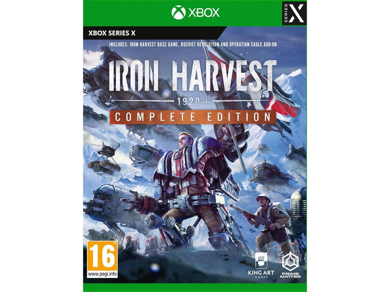 Iron Harvest 1920+ (Complete Edition) - Microsoft Xbox Series X - Strategie - PEGI 16