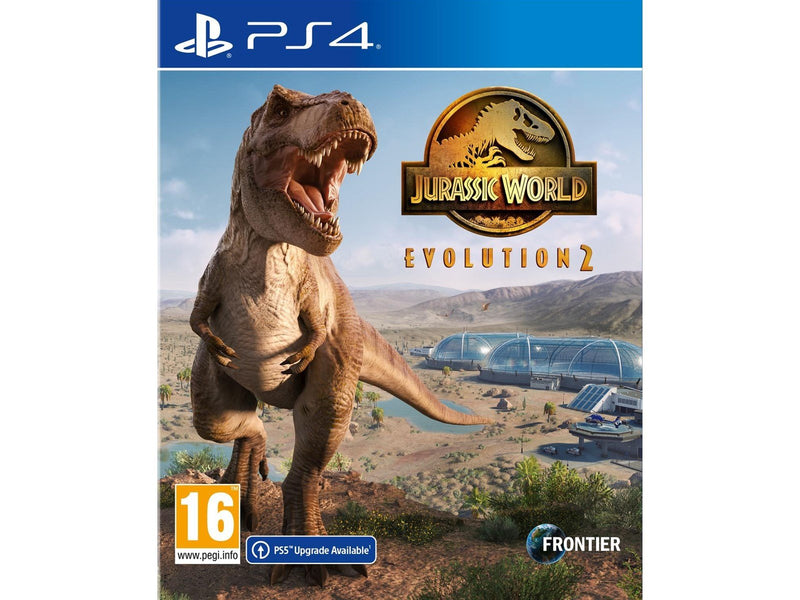 Jurassic World Evolution 2 - Sony PlayStation 4 - Simulator - PEGI 16