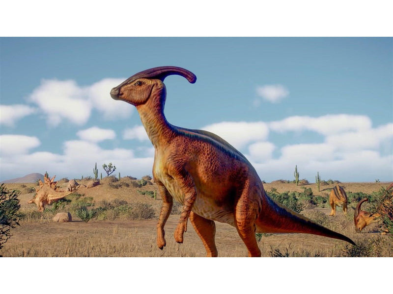 Jurassic World Evolution 2 - Sony PlayStation 4 - Simulator - PEGI 16