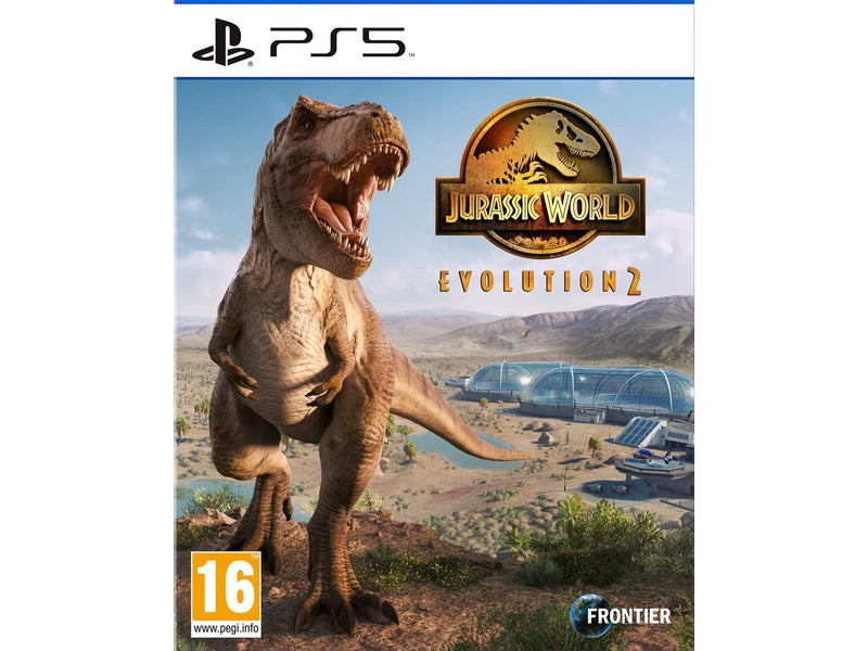 Jurassic World Evolution 2 - Sony PlayStation 5 - Simulator - PEGI 16
