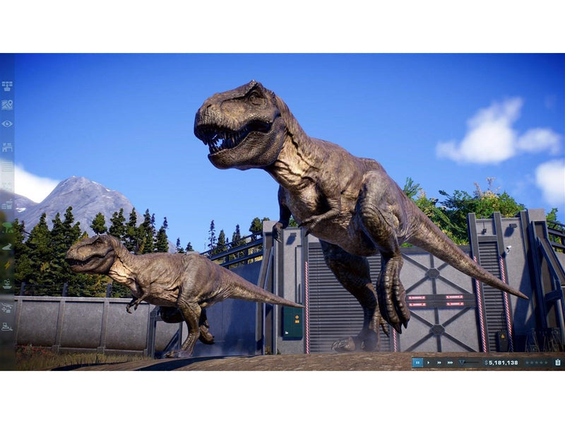 Jurassic World Evolution 2 - Sony PlayStation 5 - Simulator - PEGI 16