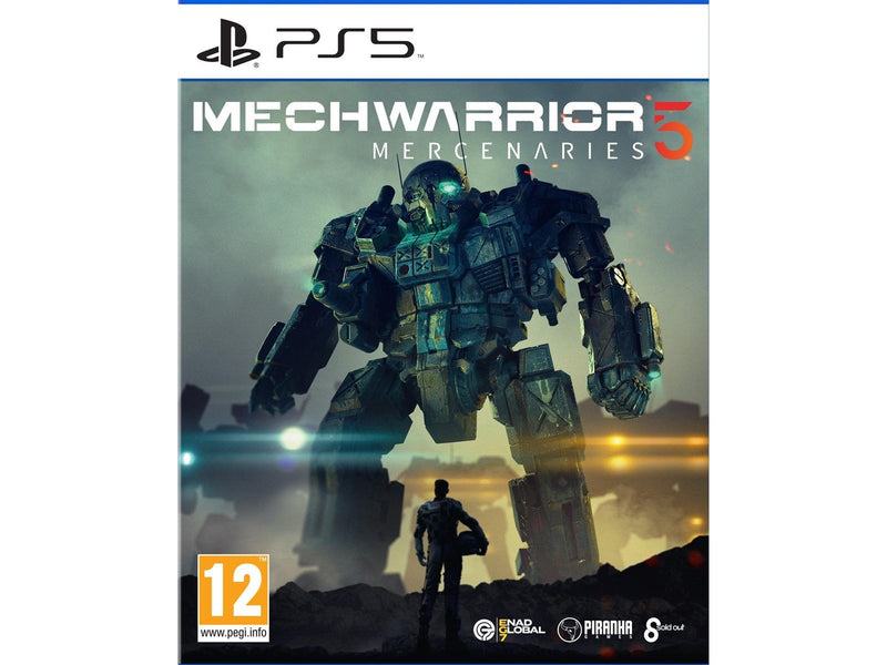 MechWarrior 5: Mercenaries - Sony PlayStation 5 - FPS - PEGI 12