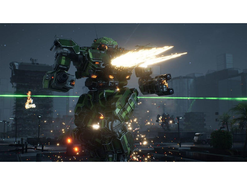 MechWarrior 5: Mercenaries - Sony PlayStation 5 - FPS - PEGI 12