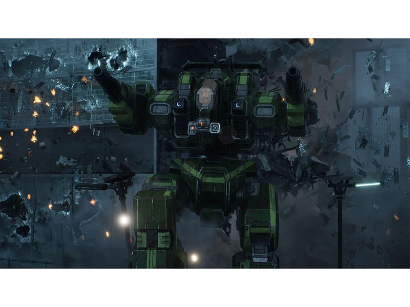 MechWarrior 5: Mercenaries - Sony PlayStation 5 - FPS - PEGI 12