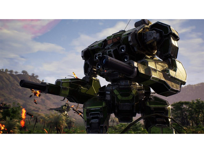 MechWarrior 5: Mercenaries - Sony PlayStation 5 - FPS - PEGI 12