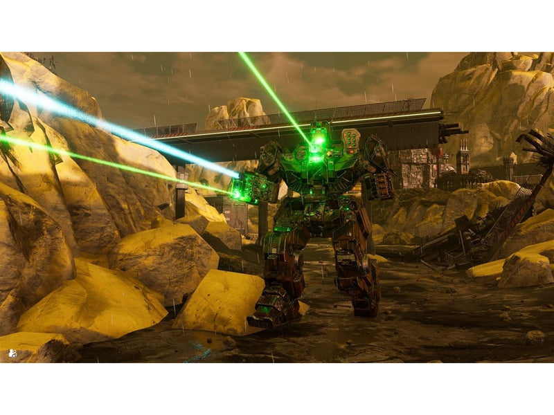 MechWarrior 5: Mercenaries - Sony PlayStation 5 - FPS - PEGI 12
