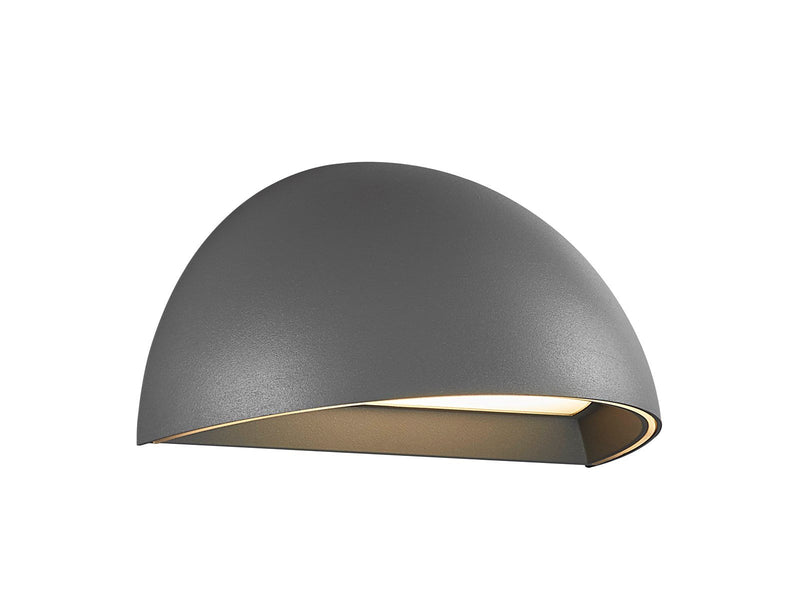 Nordlux Arcus Smart Wandleuchte Grau