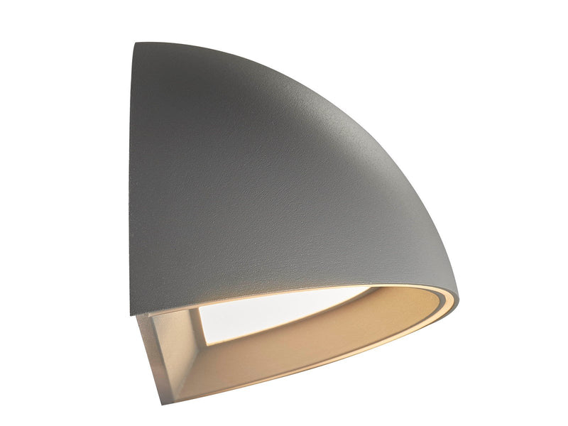 Nordlux Arcus Smart Wandleuchte Grau