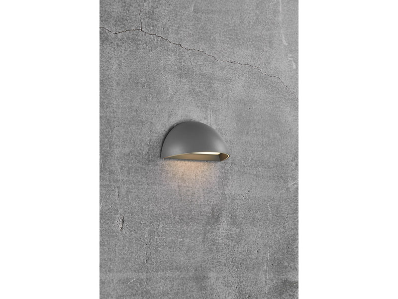 Nordlux Arcus Smart Wandleuchte Grau