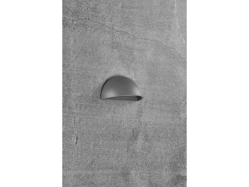 Nordlux Arcus Smart Wandleuchte Grau