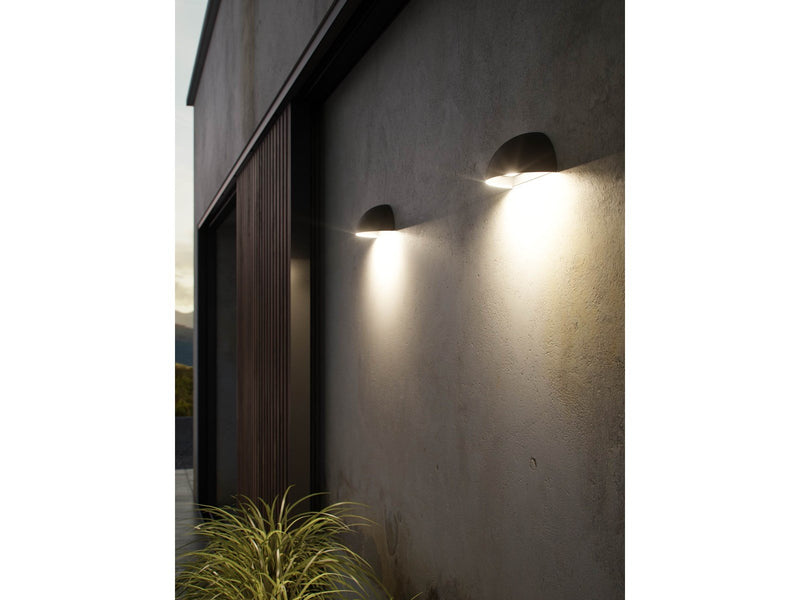 Nordlux Arcus Smart Wandleuchte Schwarz