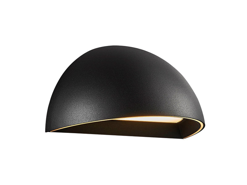 Nordlux Arcus Smart Wandleuchte Schwarz