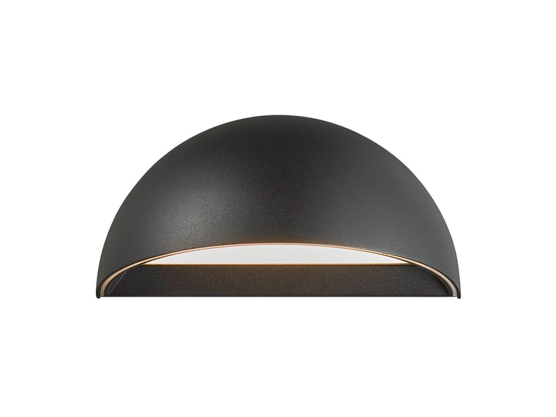 Nordlux Arcus Smart Wandleuchte Schwarz