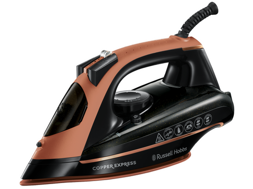 Russell Hobbs Dampfbügeleisen Copper Express Iron 23975-56