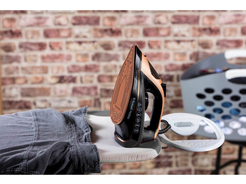 Russell Hobbs Dampfbügeleisen Copper Express Iron 23975-56