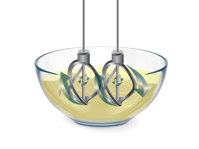 Russell Hobbs Handmixer Swirl Turquoise 25891-56 - 350 W