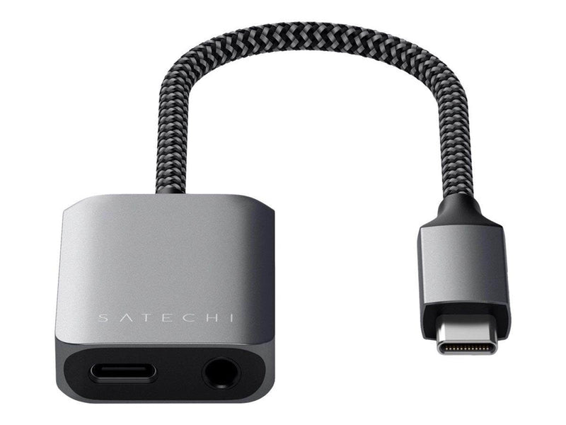 Satechi USB-C to 3.5mm and USB-C PD