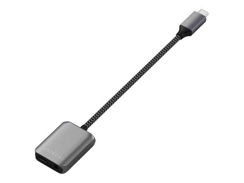 Satechi USB-C to 3.5mm and USB-C PD