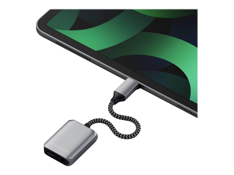 Satechi USB-C to 3.5mm and USB-C PD