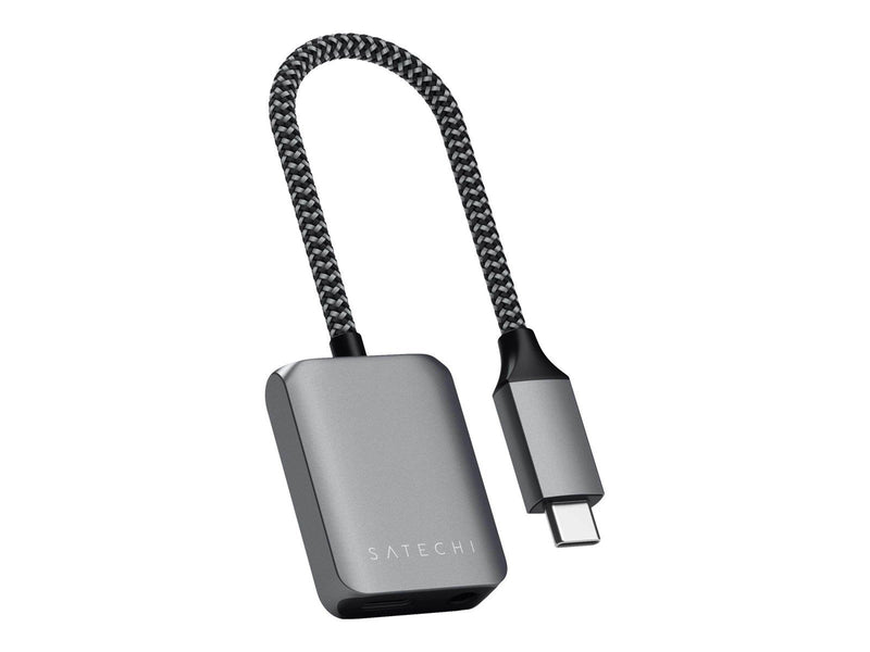 Satechi USB-C to 3.5mm and USB-C PD