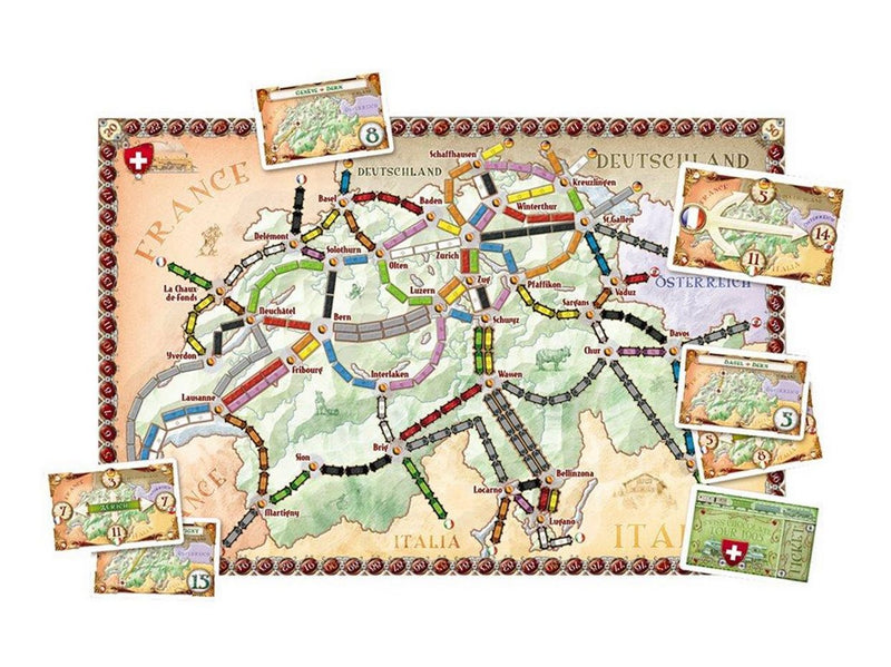 Days of Wonder Ticket to Ride: India Map Collection Expansion
