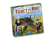 Days of Wonder Ticket To Ride Map Coll. #4 Nederland (Nordic/DE/UK)