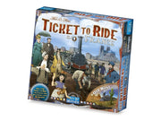 Days of Wonder Ticket To Ride Map Coll. #6 France (Nordic/DE/EN)
