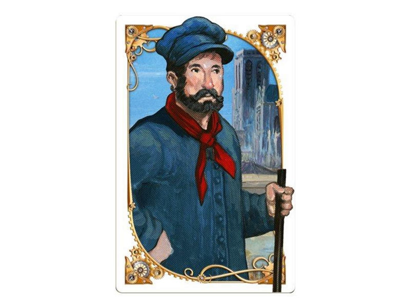 Days of Wonder Ticket To Ride Map Coll. #6 France (Nordic/DE/EN)