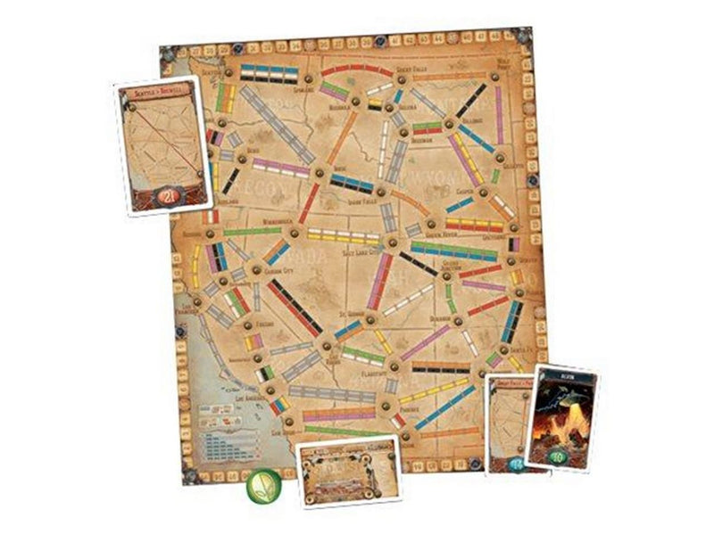 Days of Wonder Ticket To Ride Map Coll. #6 France (Nordic/DE/EN)