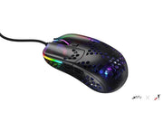 Xtrfy MZ1 - Zy's Rail - Gaming Maus (Schwarz mit RGB)