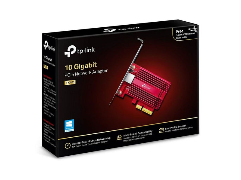 TP-Link TX401 10 Gigabit PCI Express Network Adapter