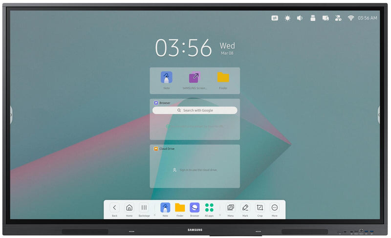 Samsung Flip WA86C Smart Signage Touch Display 218 cm 86 Zoll