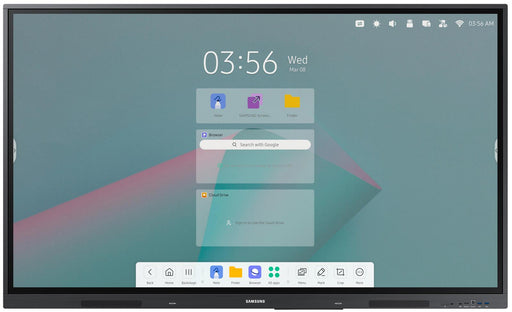 Samsung Flip WA86C Smart Signage Touch Display 218 cm 86 Zoll