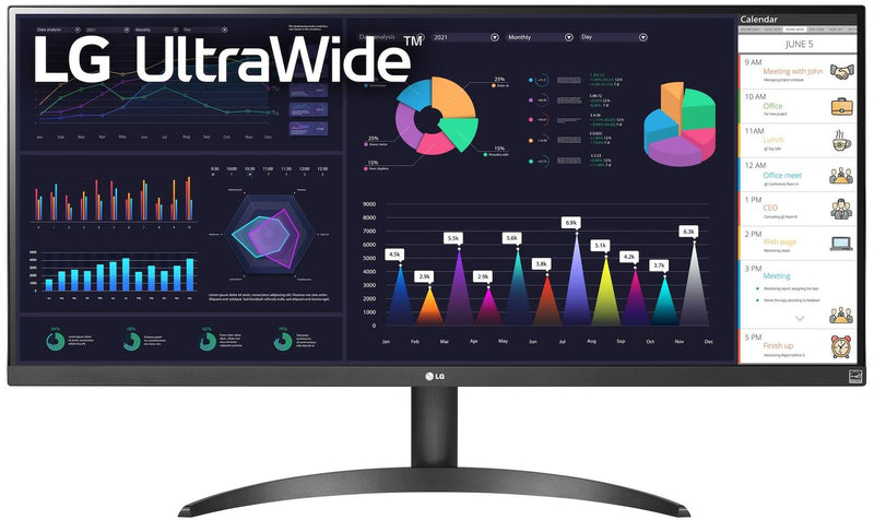 LG UltraWide 34WQ500-B Monitor 86,6cm (34 Zoll)
