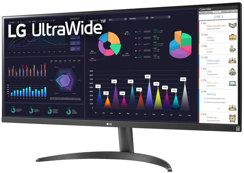 LG UltraWide 34WQ500-B Monitor 86,6cm (34 Zoll)