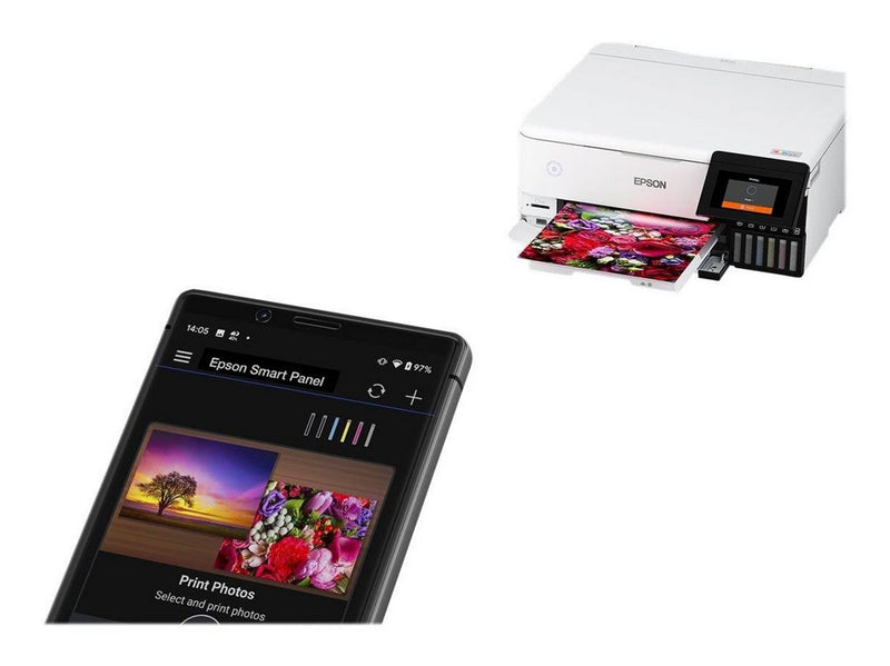 Epson EcoTank ET-8500 All in One Multifunktion - Farbe - Tinte