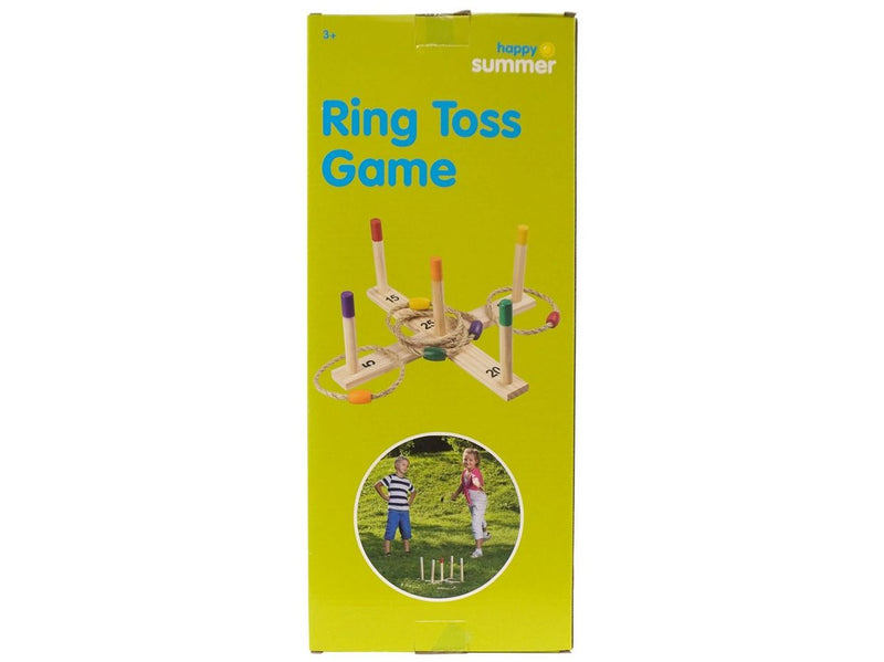 Happy Summer SPRING SUMMER Ring Toss Game Wood