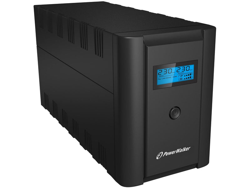 BlueWalker 10120094 - PowerWalker VI SHL - 2200VA/1200W - Line Interactive UPS