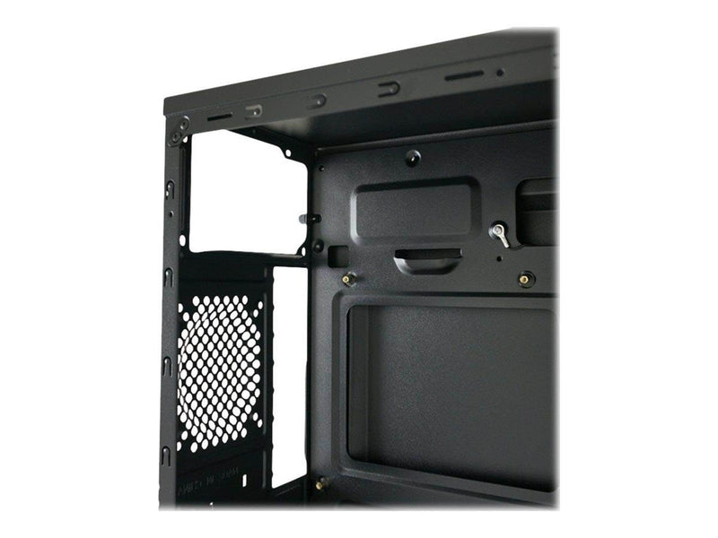 LC Power Midi LC-Power 7039B black - Gehäuse - Tower - Schwarz