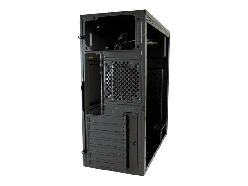 LC Power Midi LC-Power 7039B black - Gehäuse - Tower - Schwarz