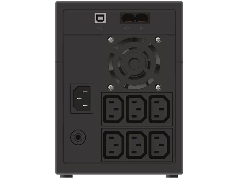 BlueWalker 10120094 - PowerWalker VI SHL - 2200VA/1200W - Line Interactive UPS