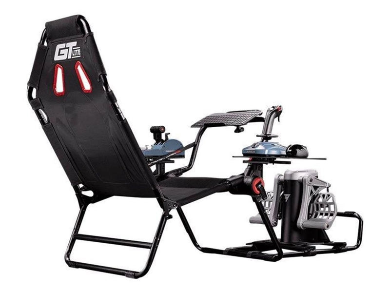 Next Level Racing GTLite Sim-Racing-Cockpit - Stoff - Bis zu 150 kg