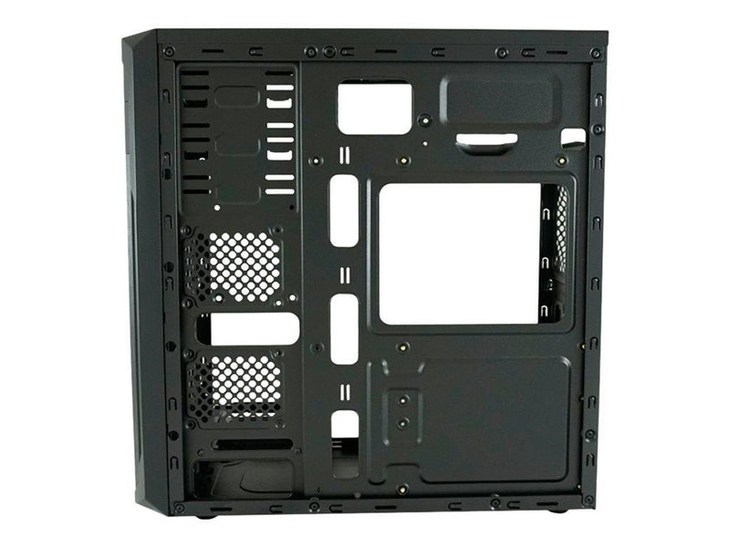 LC Power Midi LC-Power 7039B black - Gehäuse - Tower - Schwarz