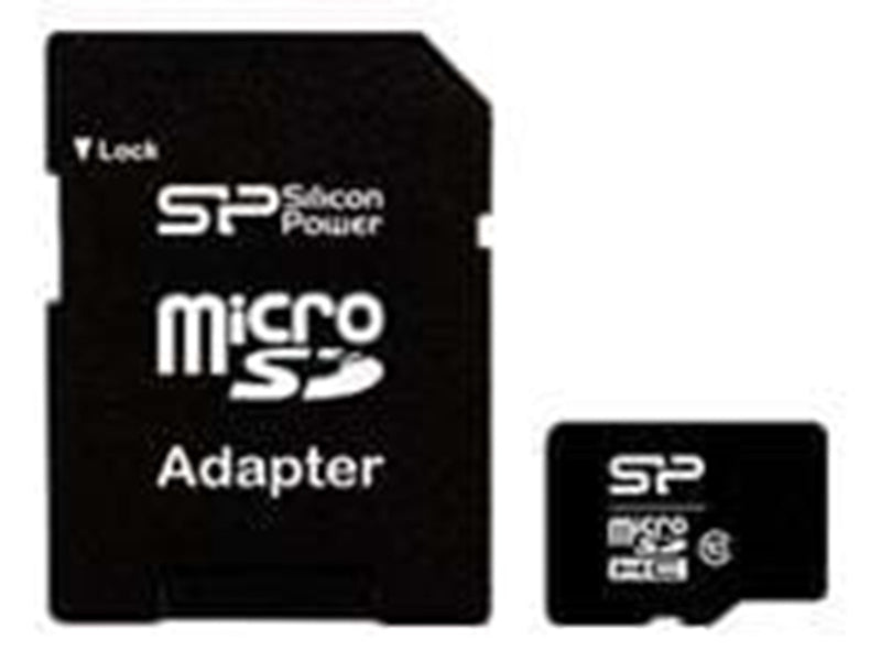 Silicon Power microSDHC - 16 GB
