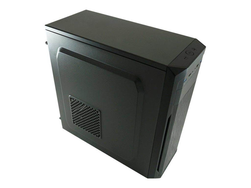 LC Power Midi LC-Power 7039B black - Gehäuse - Tower - Schwarz