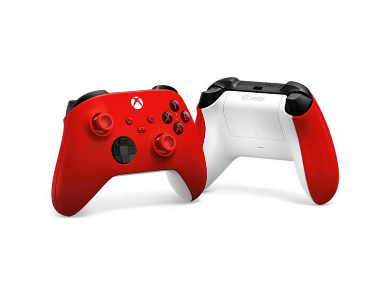 Microsoft Xbox - Pulse Red - Wireless Controller - Microsoft Xbox One